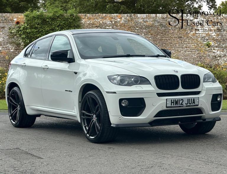 2012 BMW X6 xDrive40d 5dr Step Auto COUPE DIESEL Automatic
