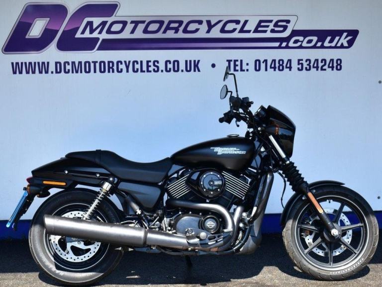 2019 HARLEY-DAVIDSON STREET 750 XG CUSTOM CRUISER EURO 4 (58 PS)
