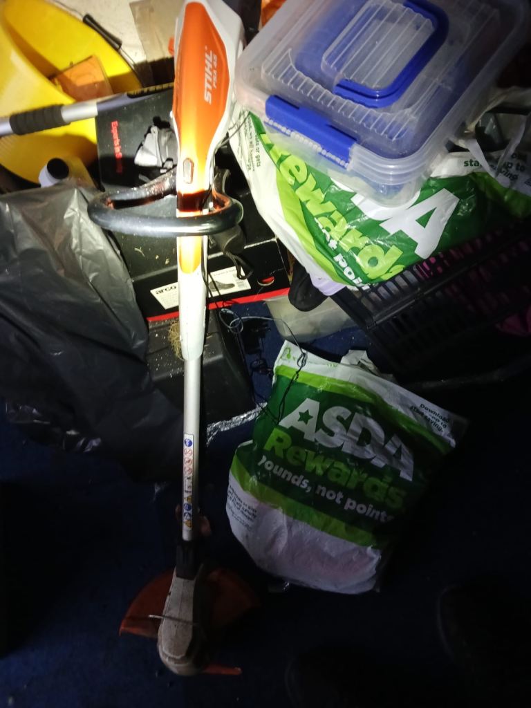 STIHL cordless strimmer 