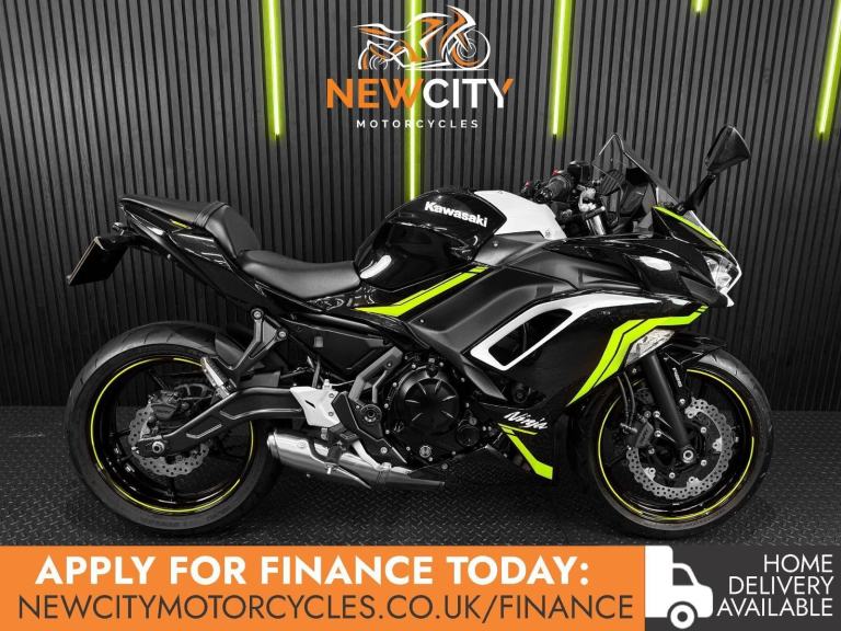 2021 Kawasaki Ninja 650 650 Euro 5
