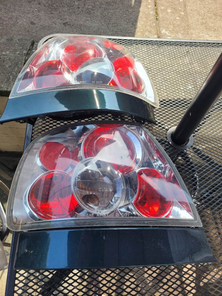 Audi A4 rear lights 