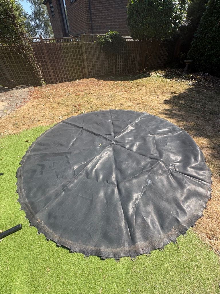 Trampoline bed + 80 Springs + Protective cover