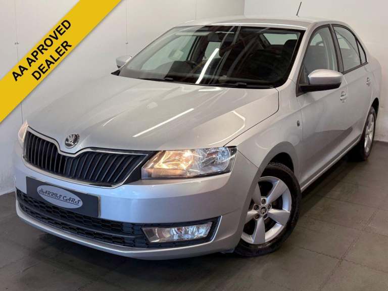 2013 Skoda Rapid 1.2 TSI SE Hatchback 5dr Petrol Manual Euro 5 (105 ps) 12 MONTHS AA, FRESH  HATC...