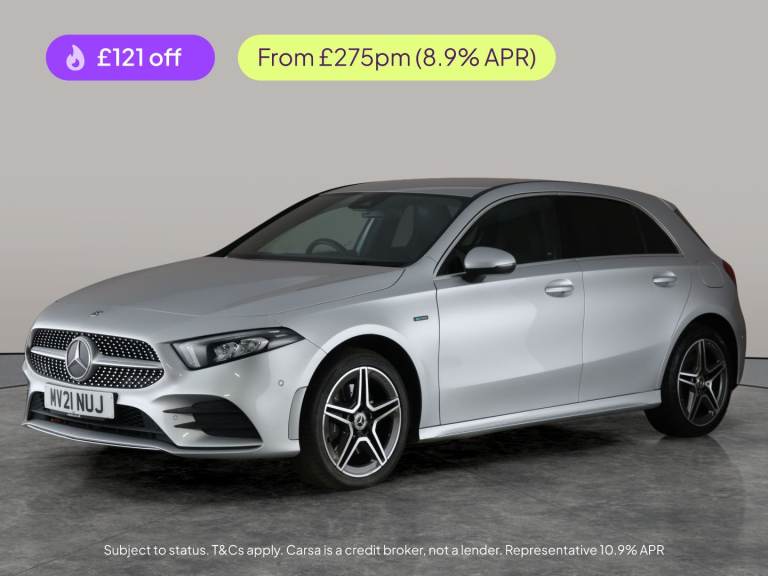 2021 Mercedes-Benz A-Class 1.3 A250e 15.6kWh AMG Line (Executive) Hatchback 5dr Petrol Plug-in Hy...