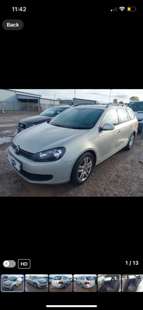 2011 Volkswagen Golf mk6 1.4 tsi dsg BREAKING 