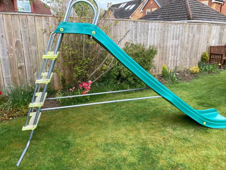 Large Outdoor Slide