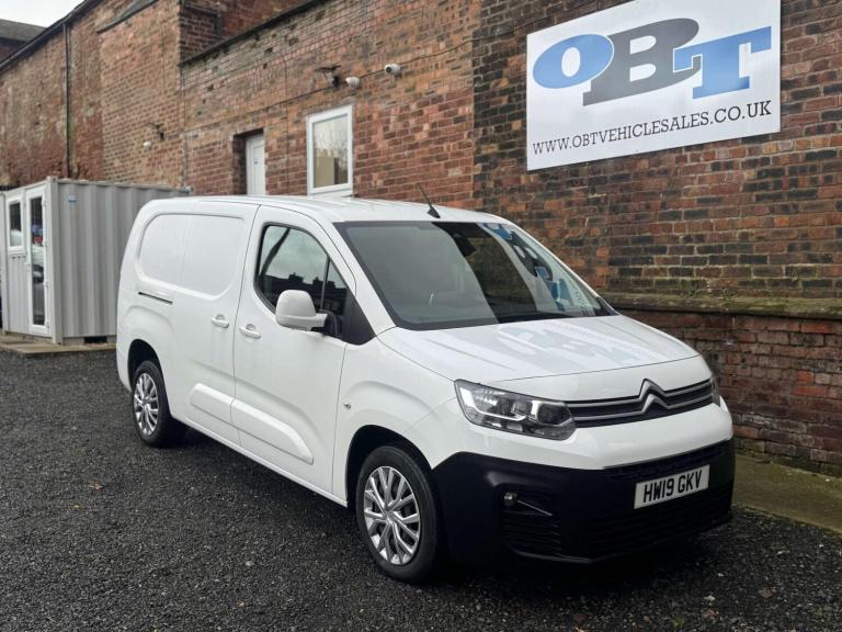 2019 Citroen Berlingo 1.6 Berlingo 950 Enterprise Blue HDi S/S Panel Van Diesel Manual