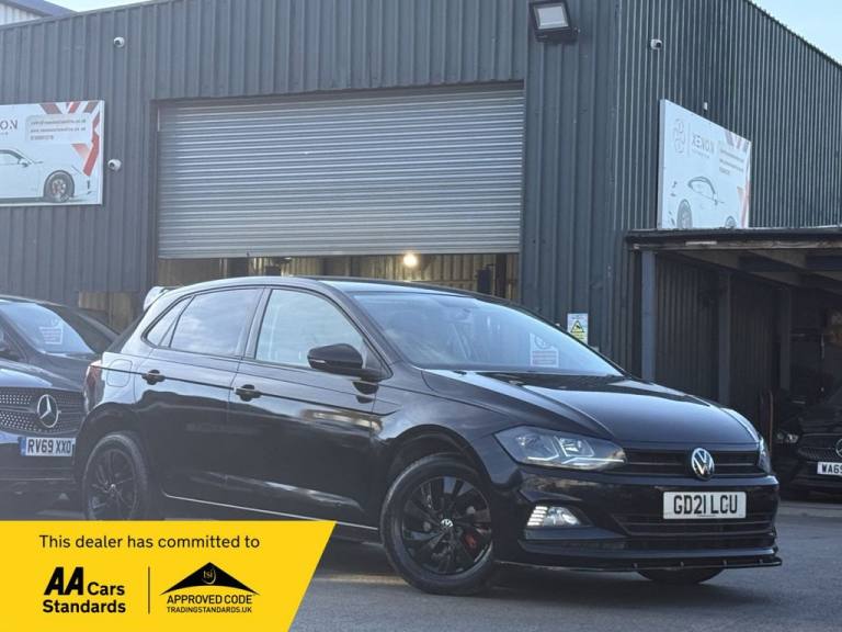 2021 Volkswagen Polo 1.0 TSI 95 Match 5dr DSG HATCHBACK PETROL Automatic