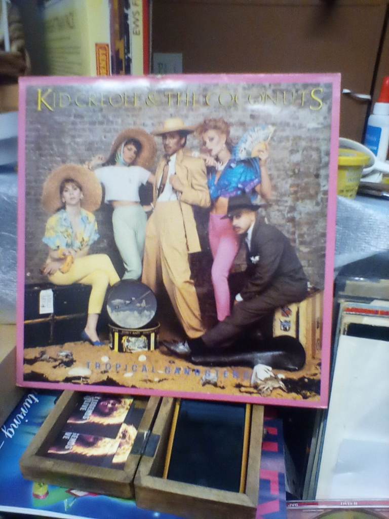 KID CREOLE & THE COCONUTS, VINYL LP