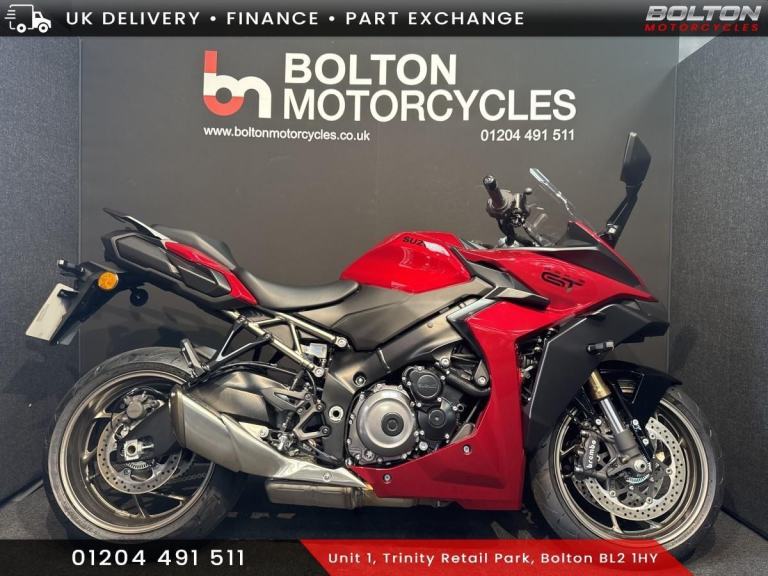 SUZUKI GSX-S1000TRQM4 2025