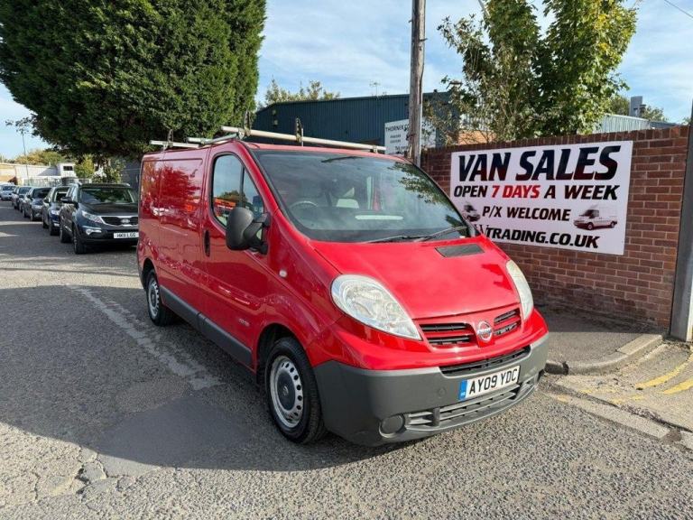 2009 09 NISSAN PRIMASTAR 2.0 DCI 2700 SE PANEL VAN 4DR DIESEL MANUAL L1 H1 (214