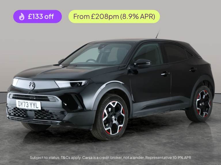 2023 Vauxhall Mokka 1.2 Turbo GS 5dr Auto HATCHBACK PETROL Automatic