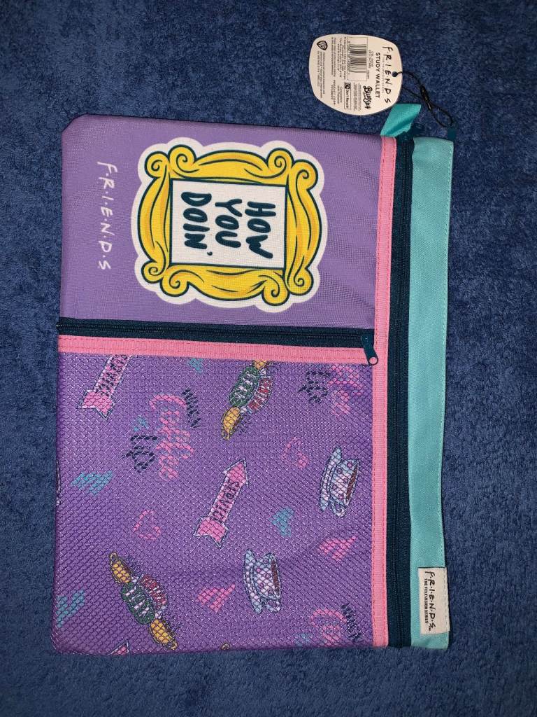 New Friends How You Doin Multi Pocket Study Wallet IP1