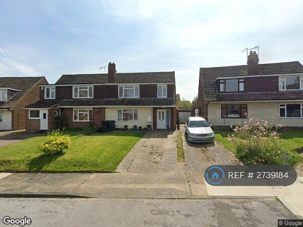 1 bedroom in Ashenden Close, Canterbury, CT1 (#2739184)
