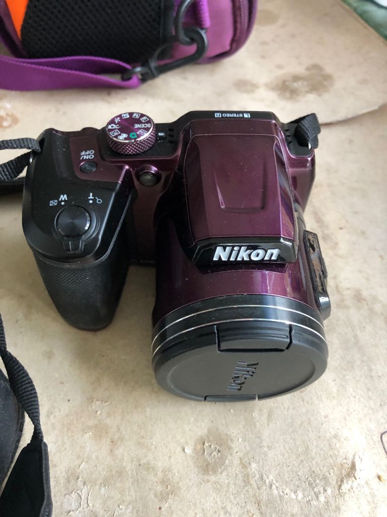 Nikon coolpix b500 bridge camera 