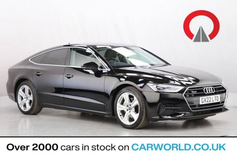 2022 Audi A7 2.0 TFSI 45 Sport Sportback 5dr Petrol S Tronic quattro Euro 6 (s/s) (265 p Hatchbac...