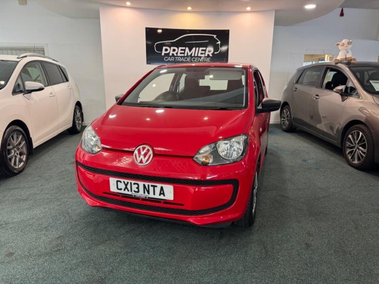 2013 Volkswagen up! 1.0 Take Up 3dr 3 Door Hatchback Petrol Manual