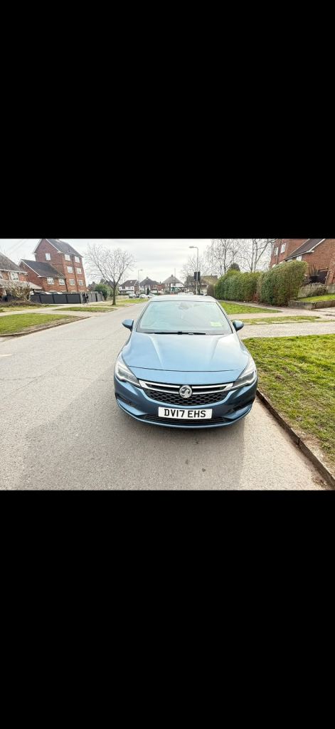 Vauxhall, ASTRA, Hatchback, 2017, Manual, 1598 (cc), 5 doors
