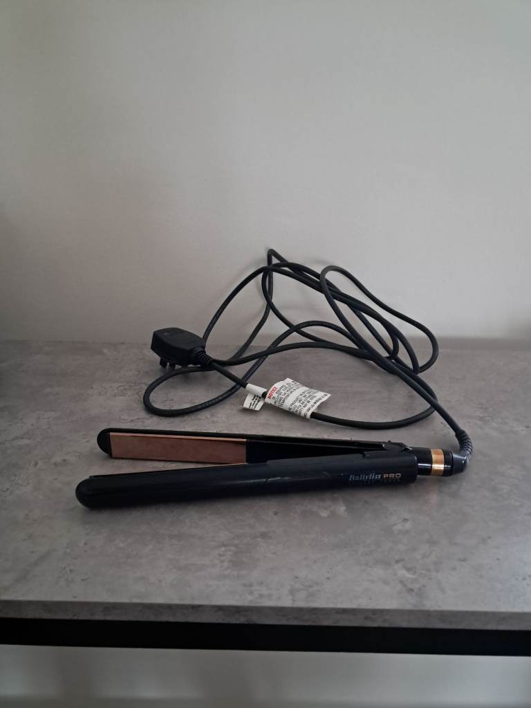 Hair straighteners