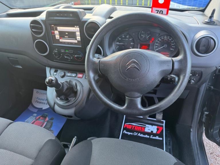  Citroen Berlingo BERLINGO 1.6 BlueHDi 850Kg ENTERPRISE 100PS+NO Diesel