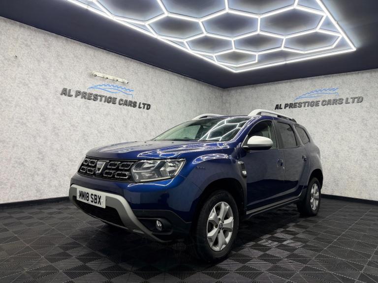 2018 Dacia Duster 1.6 SCe Comfort Euro 6 (s/s) 5dr HATCHBACK Petrol Manual