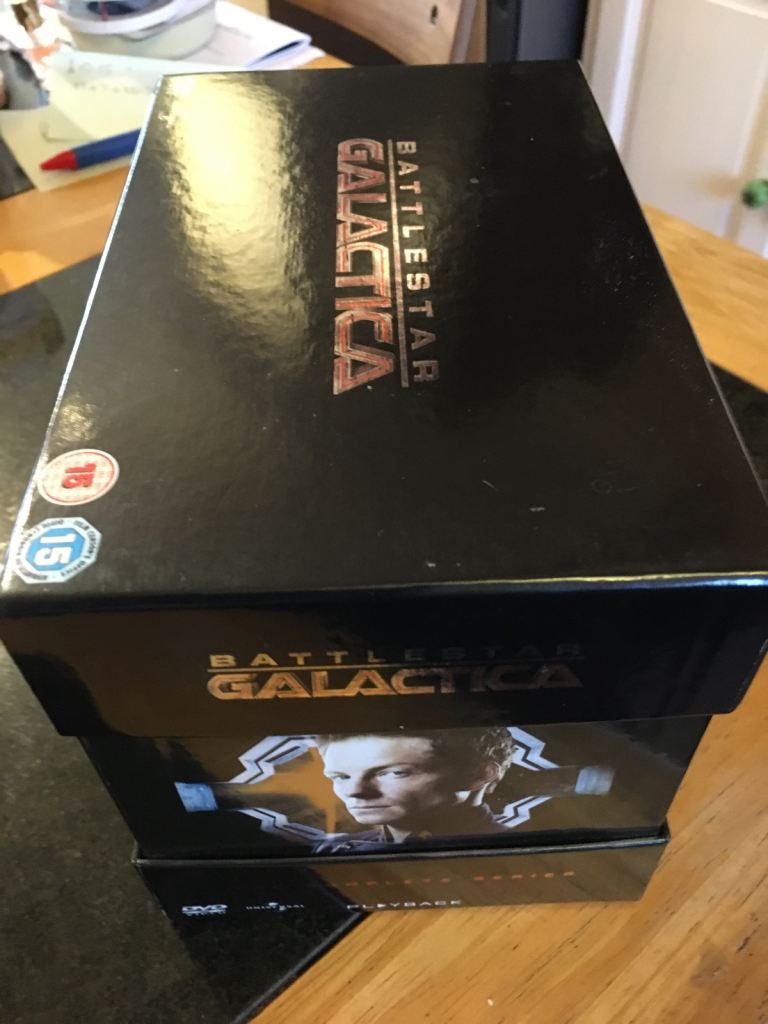 DVD box set 