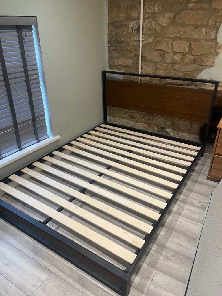 King size bed frame 