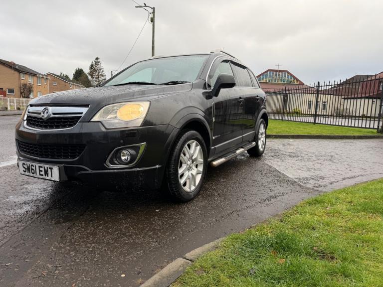2011 Vauxhall Antara 2.2 CDTi Exclusiv 5dr HATCHBACK Diesel Manual