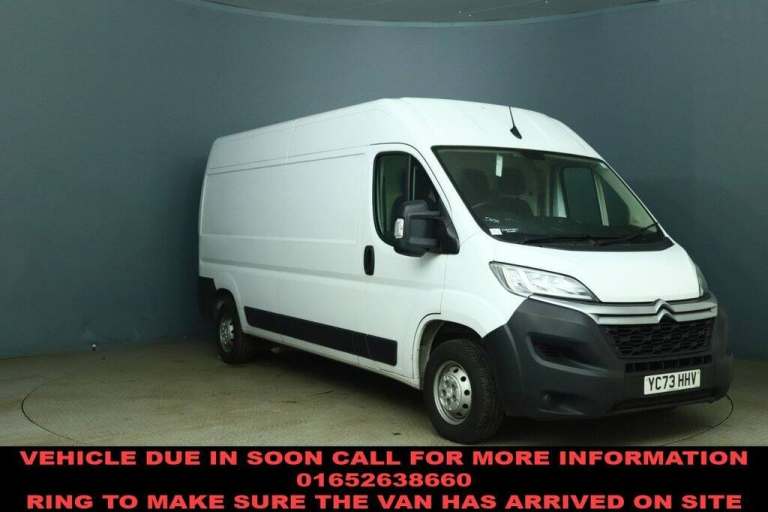 2023 Citroen Relay 2.2 BlueHDi H2 Van 140ps Enterprise Edition PANEL VAN DIESEL Manual