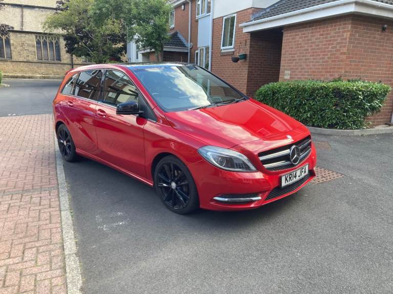 MERCEDES BENZ B 180 SPORT BLUEEFFICIENCY CLASS 1461CC HATCHBACK £35 TAX