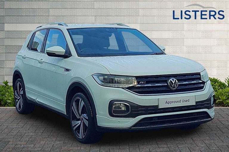 2020 Volkswagen T-Cross 1.0 TSI 115 R-Line 5dr SUV Petrol Manual