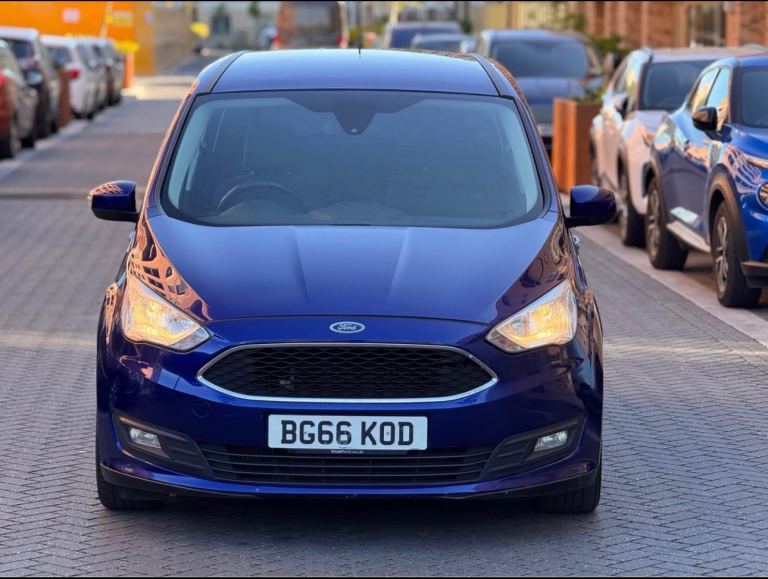 Ford, GRAND C-MAX, MPV, 2016, Semi-Auto, 1499 (cc), 5 doors