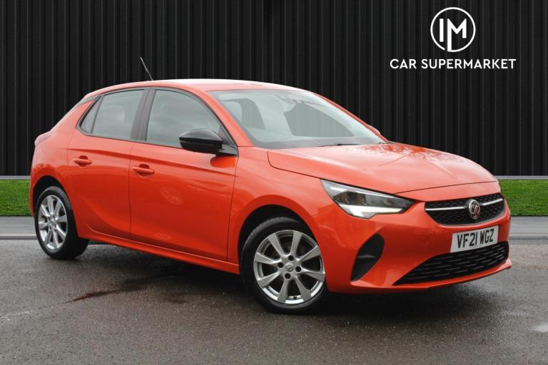 2021 Vauxhall Corsa 1.2 Turbo SE Auto Euro 6 (s/s) 5dr HATCHBACK Petrol Automatic
