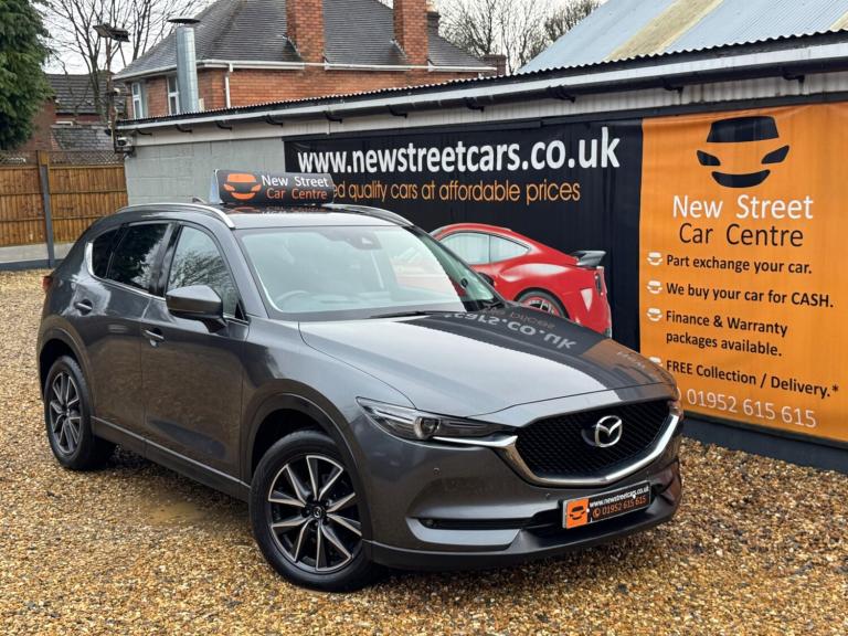  Mazda CX-5 2.2 SKYACTIV-D Sport Nav 4WD Euro 6 (s/s) 5dr Diesel Manual