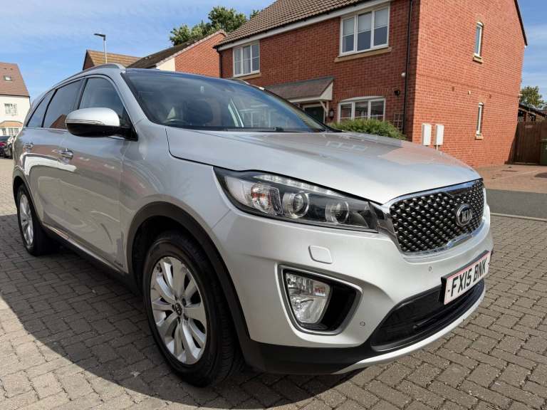 2015 Kia Sorento 2.2 CRDi KX-3 5dr ESTATE Diesel Manual