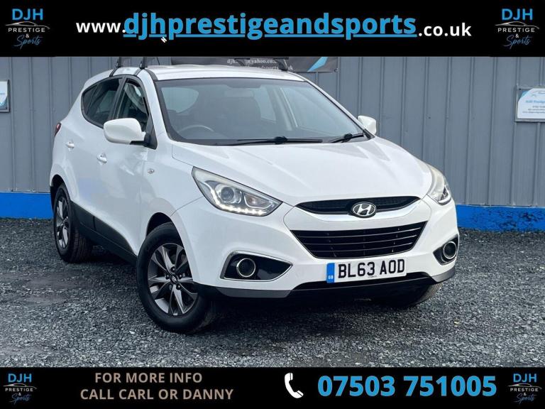 2014 Hyundai Ix35 1.6 GDI S 5dr 2WD ESTATE PETROL Manual