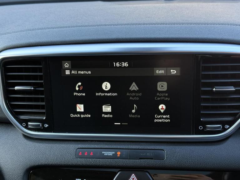 2019 Kia Sportage 1.6 CRDi 4 SUV 5dr Diesel Manual Euro 6 (s/s) (134 bhp) SUV Diesel Manual