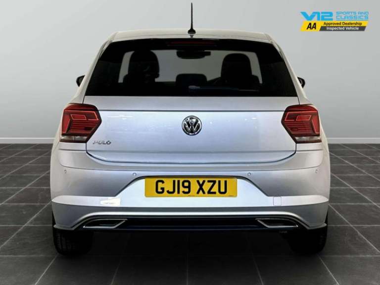 2019 Volkswagen Polo 1.0 TSI GPF R-Line Hatchback 5dr Petrol Manual Euro 6 (s/s) (95 ps) Manual H...