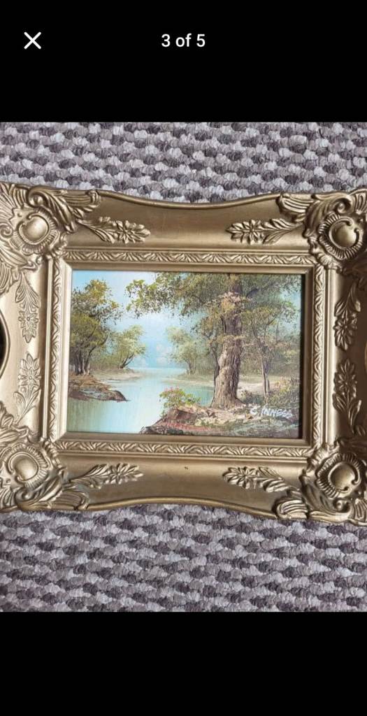 Original Clara Innes Oil Painting 