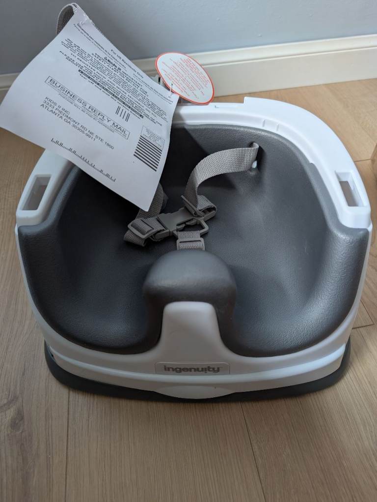Ingenuity Baby Base 2-in-1 Seat – Has Broken Clip