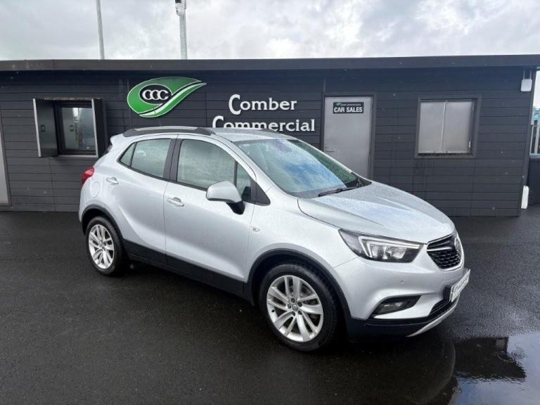 January 2019 Vauxhall Mokka X 1.4T ECO Tech Design (140) Nav