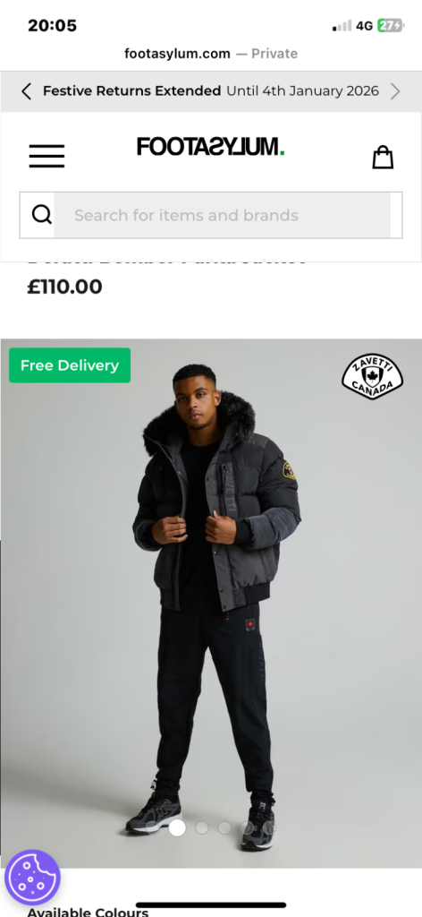 Zavetti Canada jacket