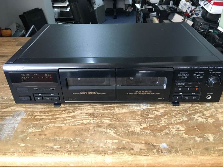 Sony Audio HiFi Double Audio Cassette Deck TC-W405 HiFi Seperate Twin Tape Deck