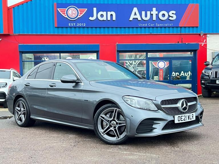 2021 Mercedes-Benz C Class C300de AMG Line Edition 4dr 9G-Tronic SALOON DIESEL/ELECTRIC Automatic