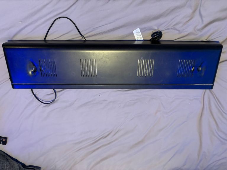 Exo Terra PT2228 Compact Top Terrarium Light Unit 