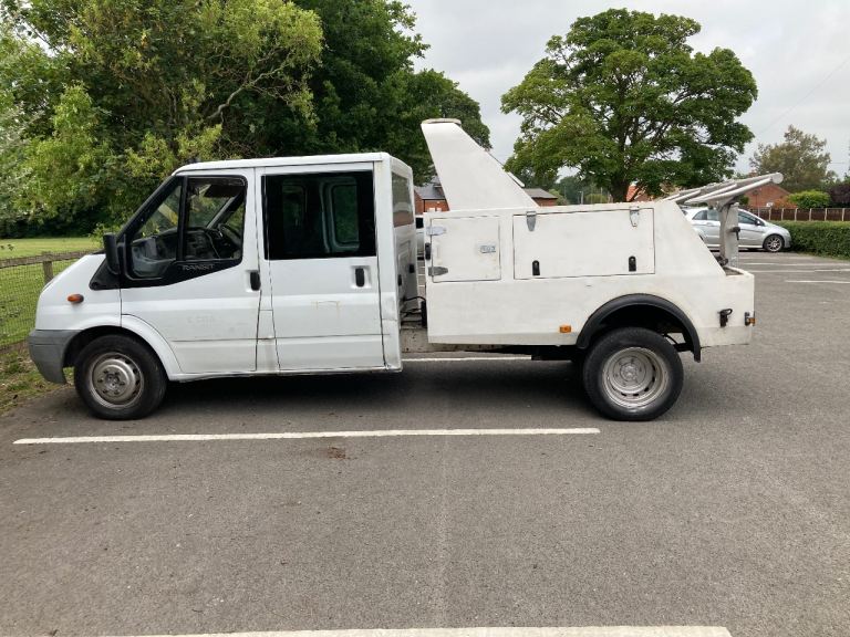 2007 Ford transit Recovery Truck Spec Lift