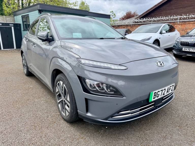 2022 Hyundai KONA 64kWh Ultimate SUV 5dr Electric Auto (10.5kW Charger) (204 ps) HATCHBACK ELECTR...