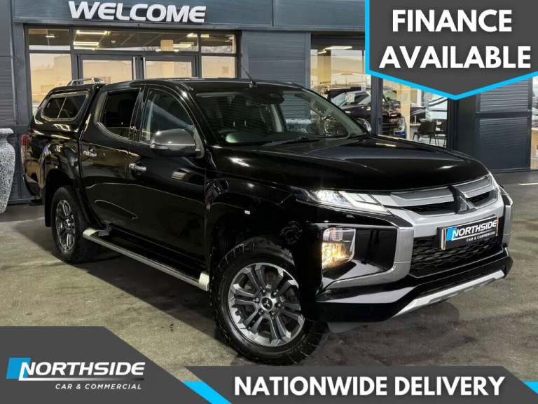  Mitsubishi L200 2.2 DI-D DC Warrior 4WD Euro 6 (s/s) 4dr Diesel Manual