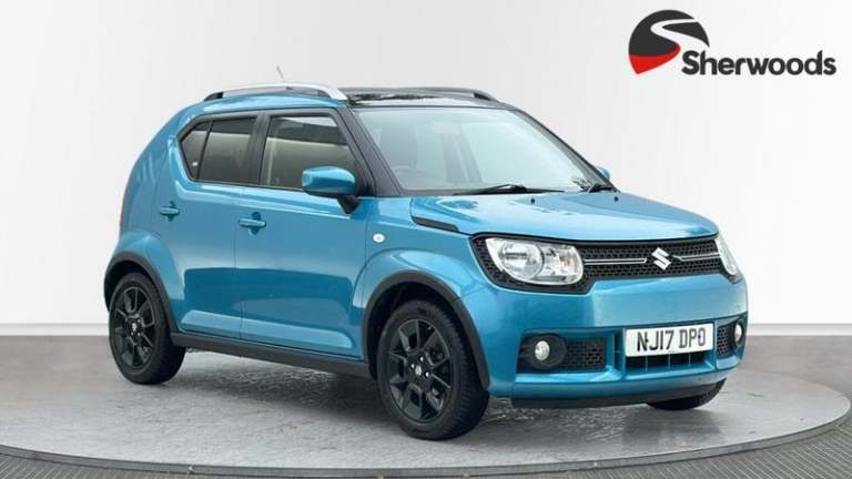 2017 Suzuki Ignis 1.2 Dualjet SZ-T Hatchback 5dr Petrol Manual Euro 6 (90 ps) Manual Hatchback Pe...