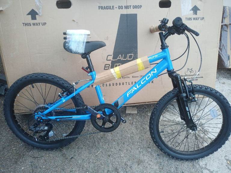 New Falcon Samurai 20-inch Junior Kids Mountain Bike - RRP £219.99